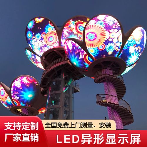 點亮視覺藝術新維度 全彩P2 LED異形球形軟屏在酒吧、展廳與廣告定制中的創新應用